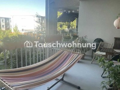 Tauschwohnung: Moderne, helle 3 Zimmer-Whg in Haslach gg Whg/Haus m Garten