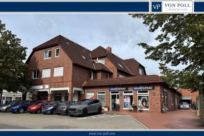 Mitten im Geschehen: Offene 2-Zimmer-Wohnung im Herzen der Stadt