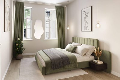 Kompakte 2-Zimmer-Anlegerwohnung im GRAND GARDEN – modernes Wohnen nahe Wilhelminenberg