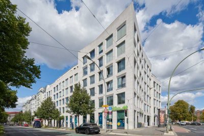 Wohnung mit tollem Ausblick in Pankow