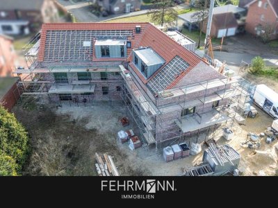 Zentral & bequem – Neubau-Erdgeschosswohnung mit Terrasse und hochwertiger Ausstattung - Zur Miete!