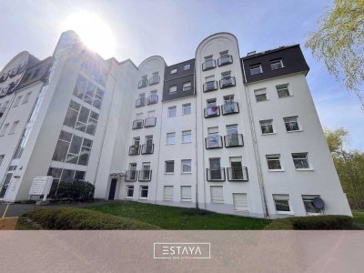 Bezugsfreie 1-Zimmer-Wohnung in Zentrumsnähe von Limbach-Oberfrohna