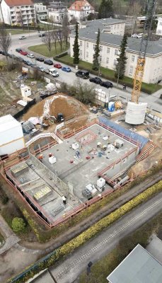 Neubau am Großen Garten Dresden Strehlen QNG EH 40