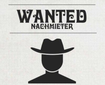 Nachmieter gesucht ab 01.12.2025