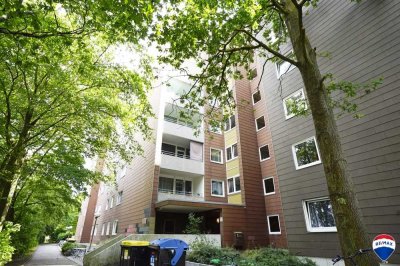 Nähe Mittellandkanal: Vermietete 1-Zimmer-Wohnung mit Balkon am Hinrichsring!