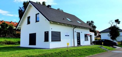 Moderner energieeffizienter Neubau in Grebenhain, 2 Terrassen, Garage, Kfw , Innenausbau nach Wunsch