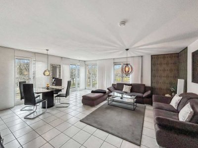 Moderne 2-Zimmer-Wohnung in Ostfildern - Stadtteil Scharnhauser Park – mit Tiefgaragen-Stellplatz