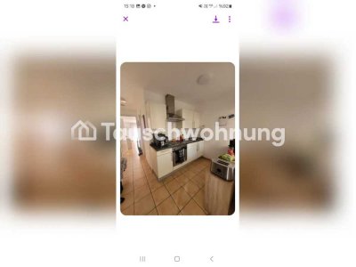 Tauschwohnung: Kleine Flat in Freiburg Vauban zum Tausch