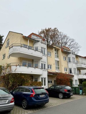 Charmante 3-Zimmer Dachgeschosswohnung mit 2 Balkonen in Neckargemünd