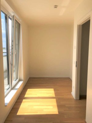 Exklusives Penthouse mit großer Dachterrasse am Bramfelder Dorfplatz – Modern, hell & sofort bezugsf
