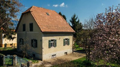 Grundstück mit charmantem Altbestand in bevorzugter Ruhelage von Graz-Liebenau