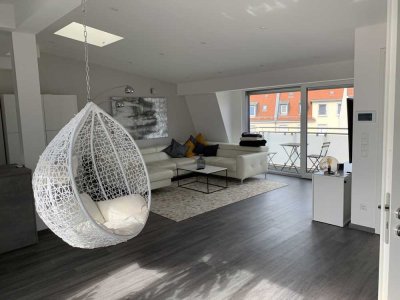 Penthouse Dachterrasse Teilmöbliert, Aufzug direkt in die Wohnung
