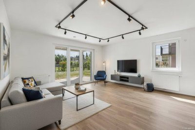 Provisionsfrei und Erstbezug! Besichtigungen sind auch am Wochenende möglich! „Viertel Grün“ Wiener Neustadt! - Baufeld 4 - 2 Zimmer