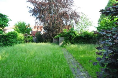 Ein malerischer Bllick in einen unverbaubaren Garten