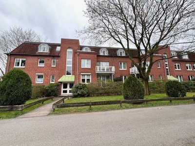 RESERVIERT - Eidelstedt, vermietete 3-Zimmer-Wohnung mit TG-Stellplatz