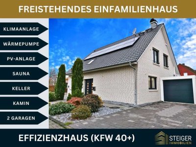 Freistehendes Einfamilienhaus in schöner Lage von Alt-Marl - Effizienzhaus (KfW 40+)