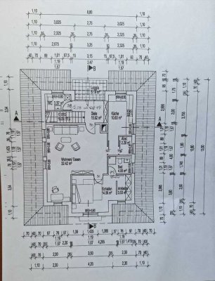 Schicke, individuelle Wohnung für 2 Personen zu vermieten