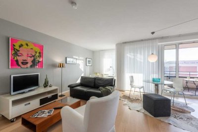 Sonnige 2-Zimmer Wohnung im 3. OG mit Balkon in Hamburg-Uhlenhorst