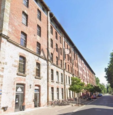 1-Zimmer Apartment inkl. Möbel & Küche im ERBA Areal Bamberg - tolle Möglichkeit da leerstehend ab 0