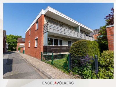 Ruhig wohnen am Emder Wall - Klassische 3-Zimmer-Wohnung zur Miete!