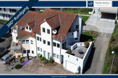 Doppelhaushälfte mit Einliegerwohnung, Garage und Dachterrasse