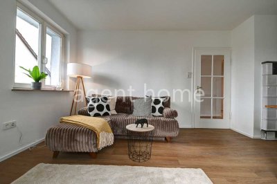 MÖBLIERT - MODERN LIVING - Helle Wohnung mit Balkon