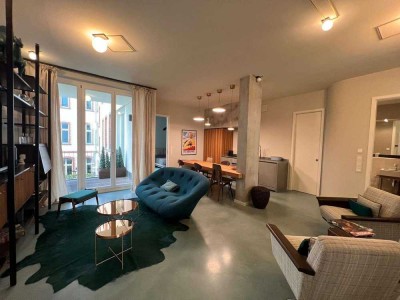 Bestlage Mitte: Schöne 4-Zimmer-Architekten-Neubau mit Balkone &  optional mit TG-Stellplatz
