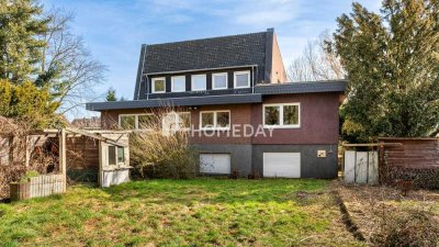 Charmantes Mehrfamilienhaus in attraktiver Lage von Alsdorf – Gepflegt, modernisiert und bezugsfrei