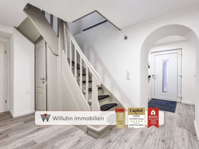 Provisionsfrei! I 8 Zimmer I 4 Bäder I 3 Garagen + Nebengelasse