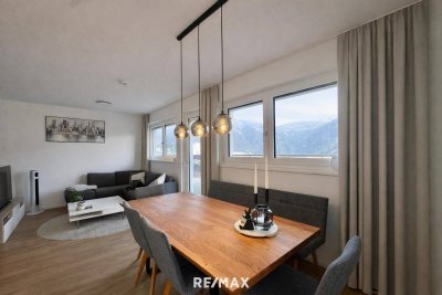 Attraktive 4-Zimmer-Wohnung mit Südbalkon und zwei Tiefgaragenplätzen in Hall in Tirol