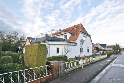 4-Zimmer-Wohnung mit großer Dachterrasse und Pkw-Stellplatz in Harpstedt