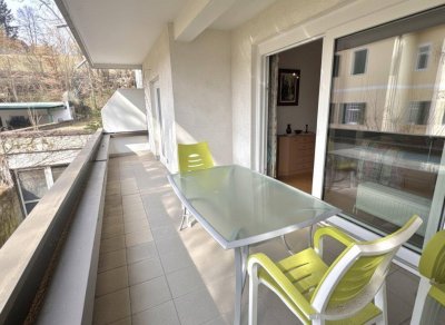 Gepflegte Wohnung mit großzügigem Balkon und TG-Platz