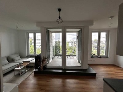 Exklusive 1-Zimmer Wohnung mit EBK in Frankfurt-Sachsenhausen