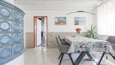 Großzügige Eigentumswohnung mit Garten, Garage & Top-Ausstattung in ruhiger Lage - Walddorf