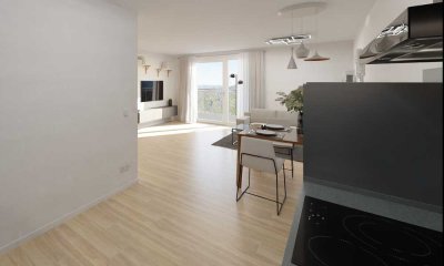 2 Zimmer Wohnung (Whg. 3.3) / Energiesicherheit dank Geothermie und PV