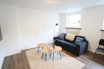 Möbelierte Souterrainwohnung grenze Bredeney/Rüttenscheid