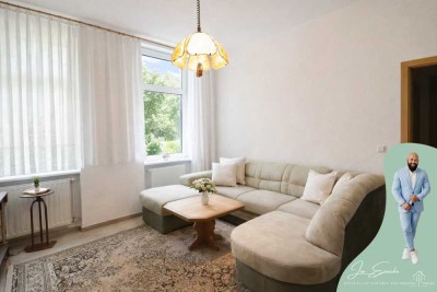 Einziehen & Wohlfühlen – kompakte Wohnung mit Altbauflair