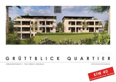 VERKAUFT: B1: Exklusive Neubauwohnung "Grüttblick Quartier"