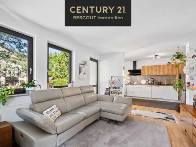 C21- Maisonette-Wohntraum in Aachen-Beverau! Ruhig, zentral und familienfreundlich!