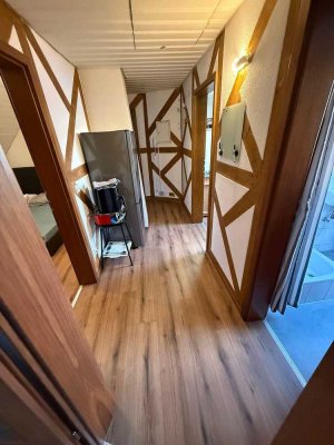 Frei ab 01.03. 45m² Dachgeschosswohnung