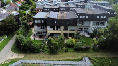 Gepflegtes Reihenhaus mit schönem Garten in begehrter Feldrandlage von Untergruppenbach