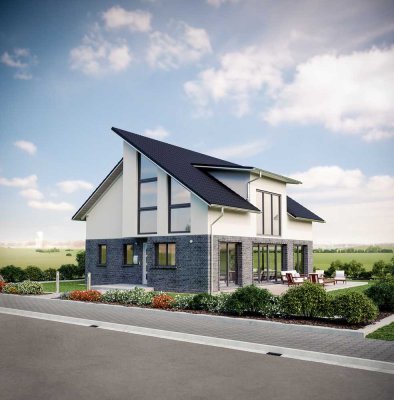 wir planen ihr Haus genauso wie Sie es sich wünschen....