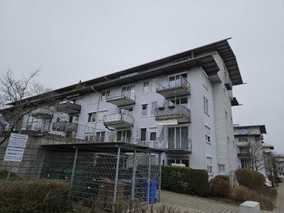2-Zimmer Eigentumswohnungt mit zwei Balkone, Tiefgargenstellplatz in 78464 Konstanz-Allmannsdorf