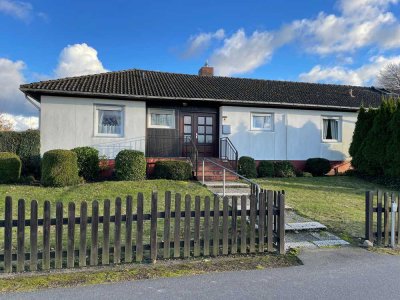 Doppelhaushälfte am Ortsrand von Gnutz