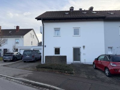 Komfortable Erdgeschosswohnung mit Terrasse und Garage in Kempten