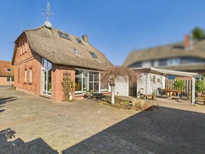 OHNE KÄUFERPROVISION: Einfamilienhaus zentral in Hodenhagen