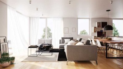Stilvoll & Modern: Optimal geschnittene 2-Zi. Wohnung mit Balkon