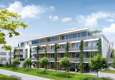 Nur für Studenten - Einzelstudio vollmöbliert mit eigener Küche und Bad