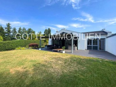 Exklusiv & modern auf einer Ebene.