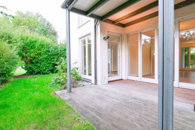 Tolle Familienwohnung! 4 Zimmer, 2 Terrassen, Gäste WC separat! Bodentiefe Fenster mit Garten